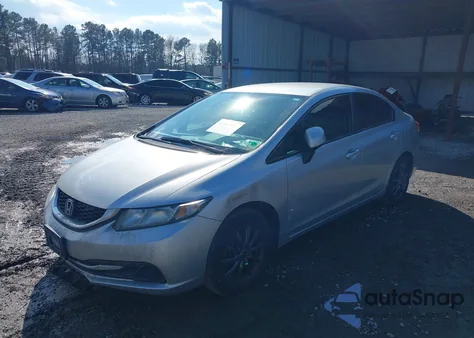 2013 Honda Civic Lx from USA, damaged, VIN 19XFB2F59DE049651